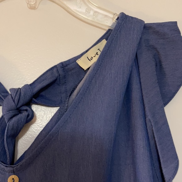 Jean Blue Tank - Picture 2 of 3